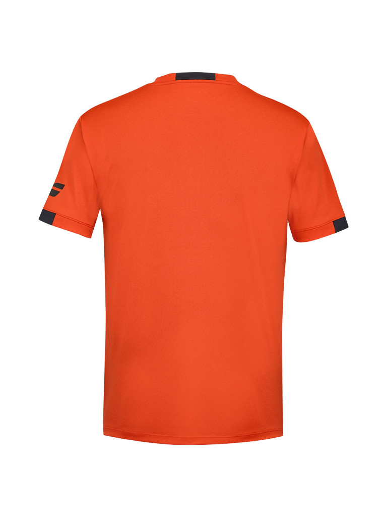 Мъжка тениска Babolat Play Crew Neck Fiesta Red 2024