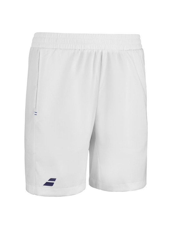 Babolat PLAY SHORT MEN WHITE 2024 - мъжки тенис шорти