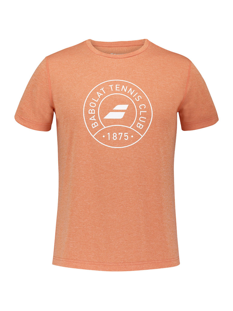 Babolat EXERCISE GRAPHIC TEE VIBRANT ORANGE мъжка тениска