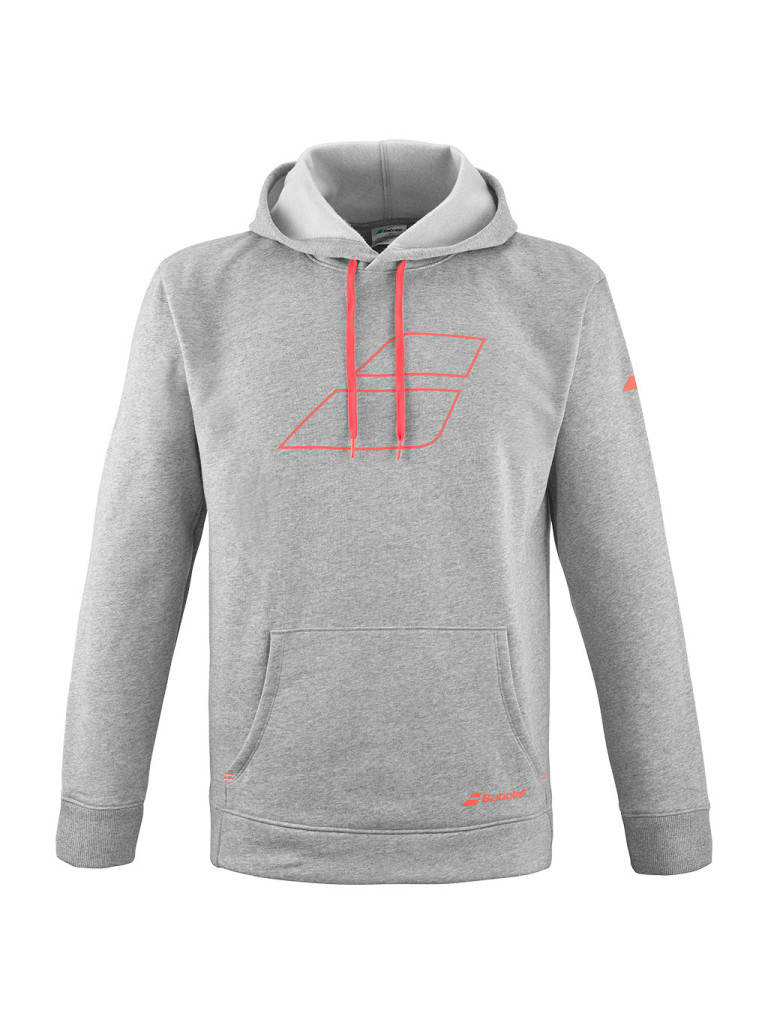 Babolat STRIKE HOOD SWEAT HIGH RISE 2024 мъжки суитшърт