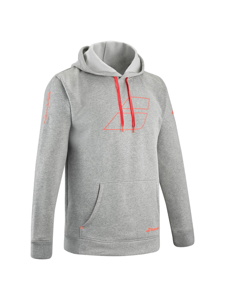 Babolat STRIKE HOOD SWEAT HIGH RISE 2024 мъжки суитшърт