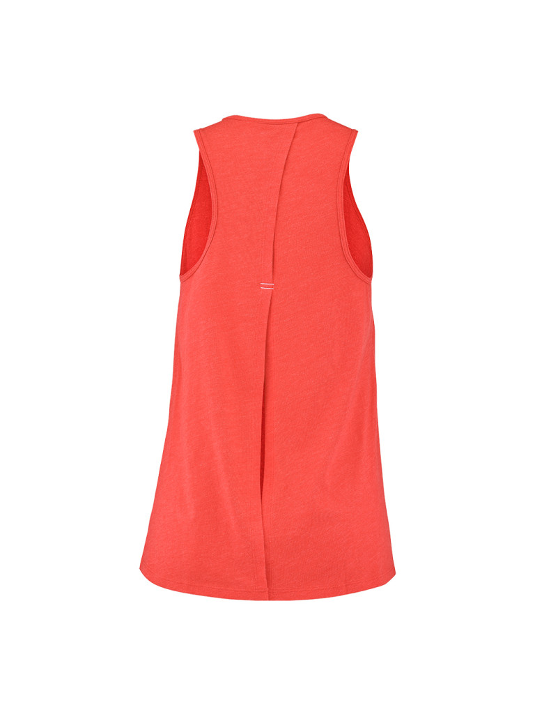 Дамски потник Babolat Exercise Cotton Tank W Poppy Red