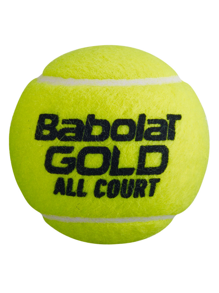 Тенис топки Babolat Gold All Court X4 - 4 бр.