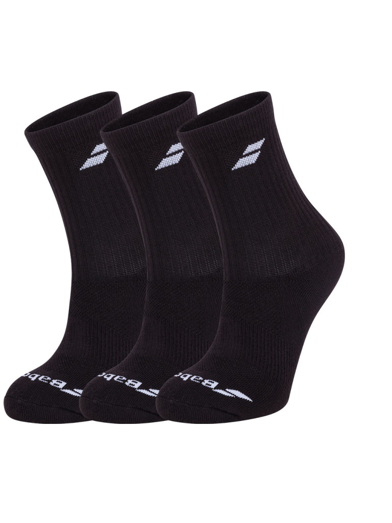 Babolat Чорапи 3 PAIRS PACK - черни