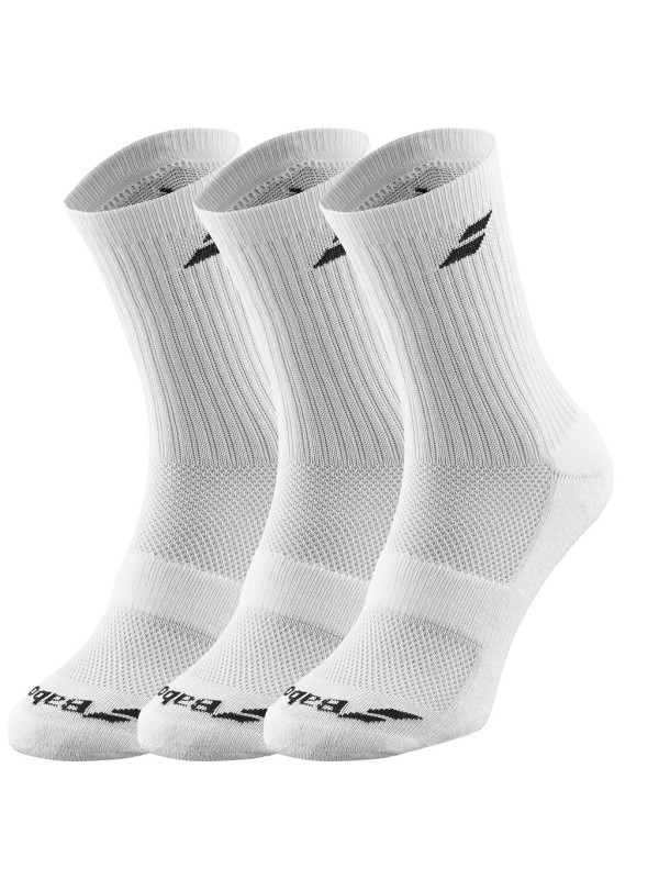 Babolat Чорапи 3 чифта White