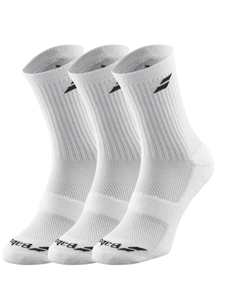 Babolat Чорапи 3 чифта White