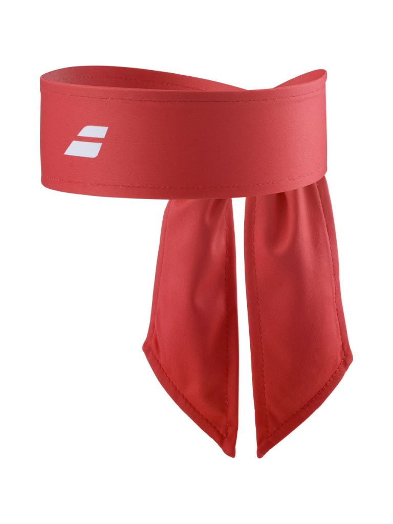 Лента за глава Babolat Tie Headband, Cherry Tomato