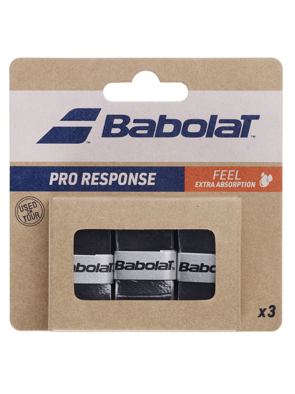 Овъргрип Babolat Pro Response X3, черен