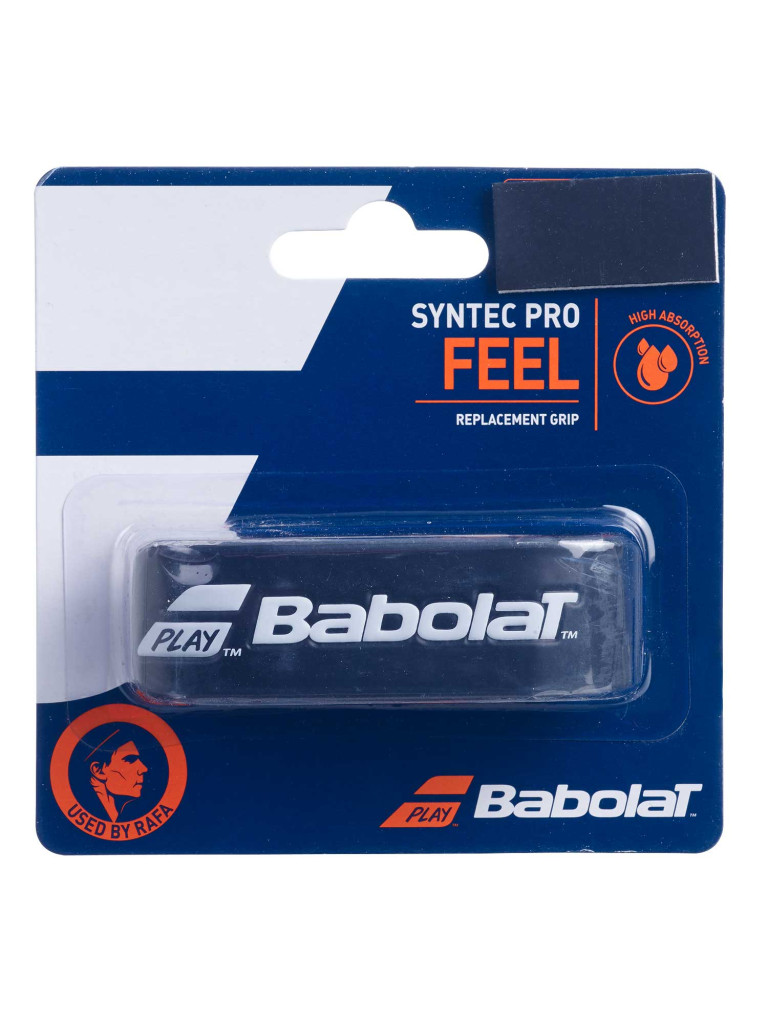 Основен грип Babolat Syntec Pro, черен
