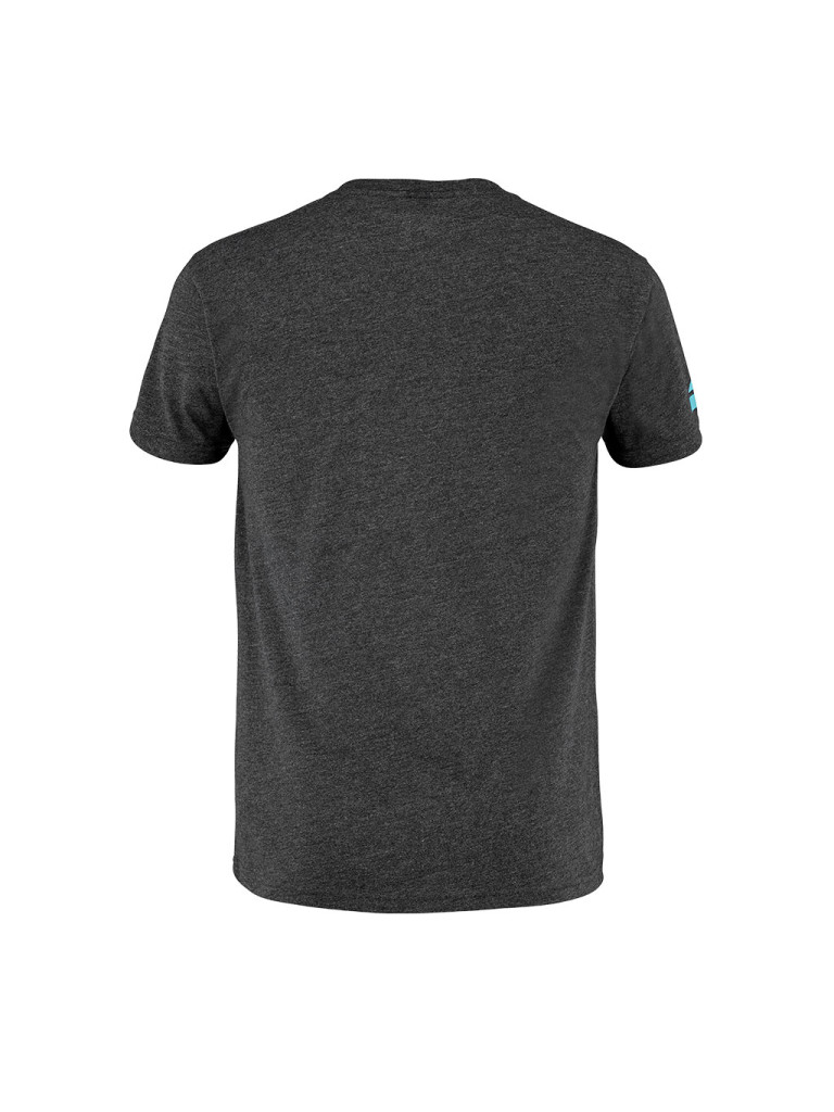 Babolat Padel Cotton Tee мъжка тениска Black Heather
