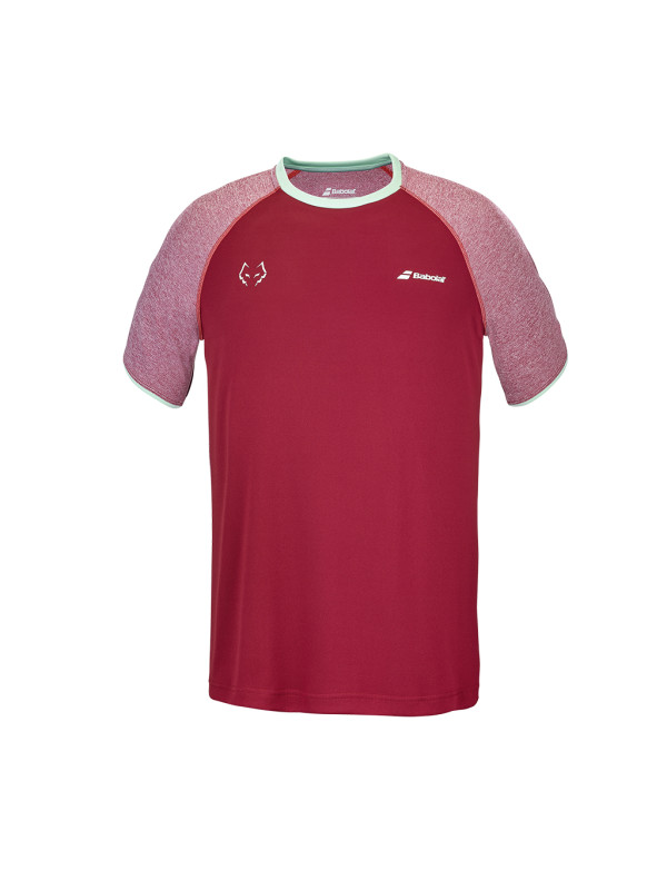 Babolat CREW NECK TEE LEBRON RED DAHLIA мъжка тениска