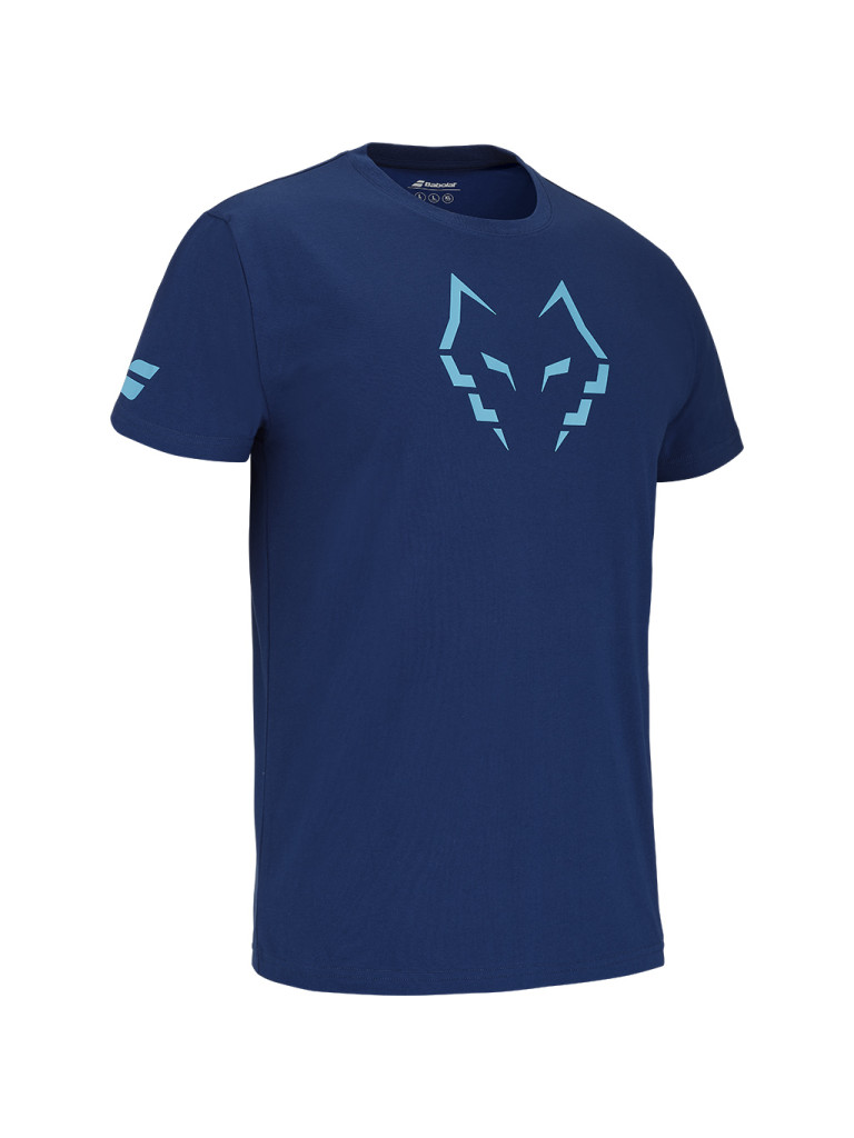 Babolat COTTON TEE J. LEBRON ESTATE BLUE 2025 мъжка тениска