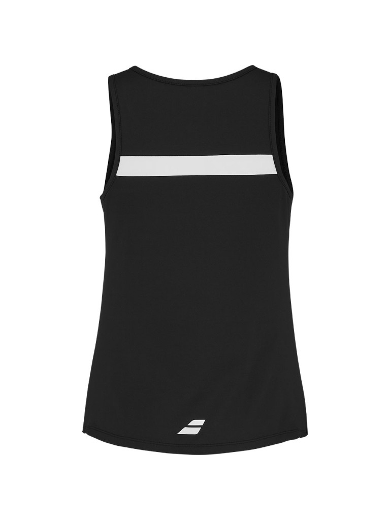 Babolat PADEL TANK WOMAN BLACK дамски потник за падел