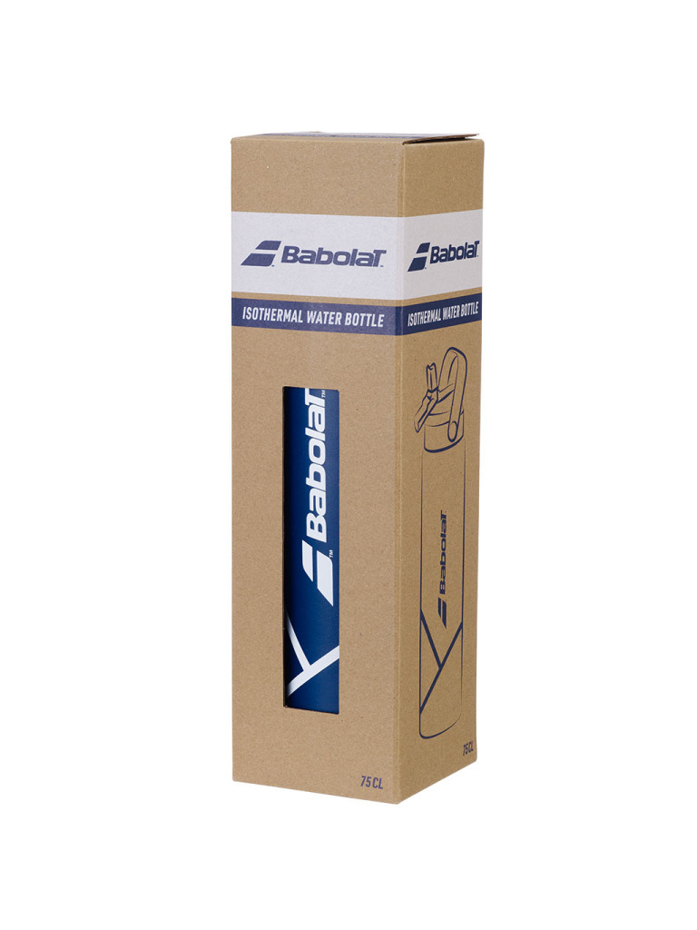 Термобутилка Babolat Water Bottle, 750 мл, синя
