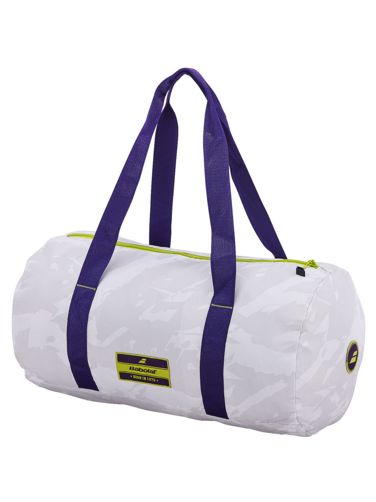 Чанта за падел Babolat Packable Duffle Padel White