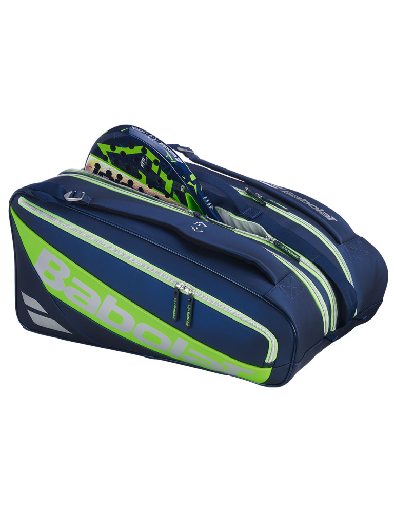Сак за падел Babolat RH Pro J. Lebron 2nd Gen Blue / Green