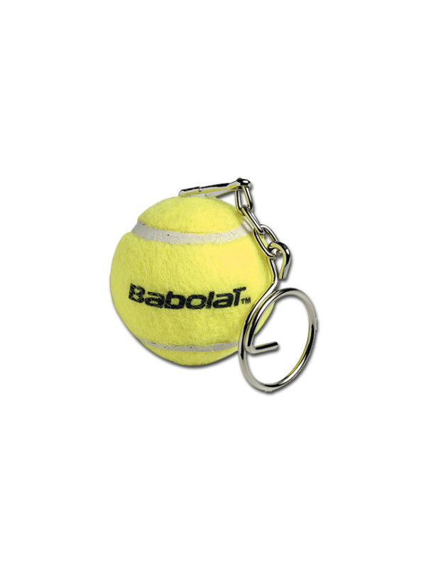 Ключодържател Babolat Tennis Ball, жълт