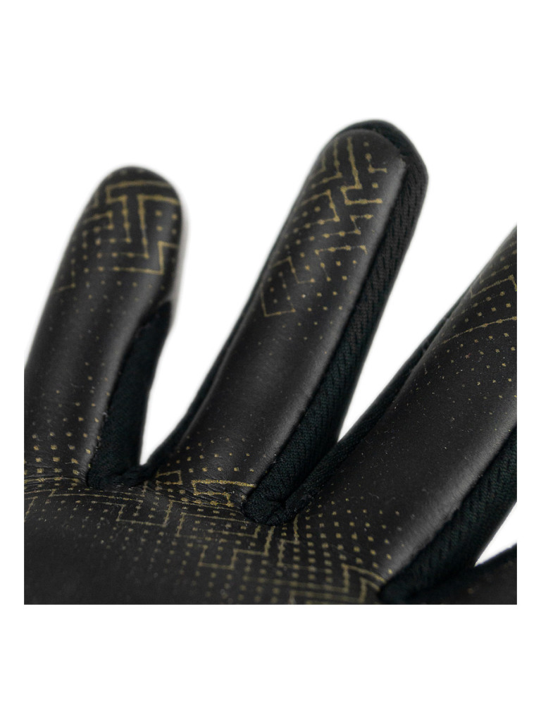 Reusch Pure Contact Gold X GluePrint Strapless 2024 Goalkeeper Gloves - White-Gold-Black
