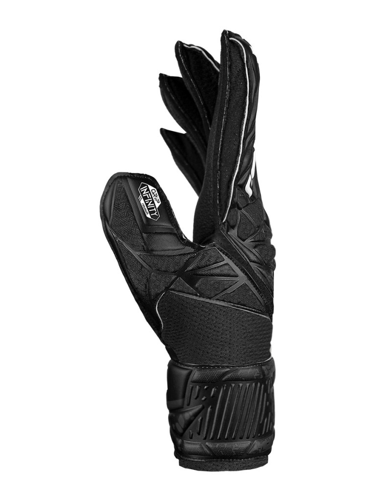 Детски вратарски ръкавици Reusch Attrakt Infinity Junior 2024 - Black