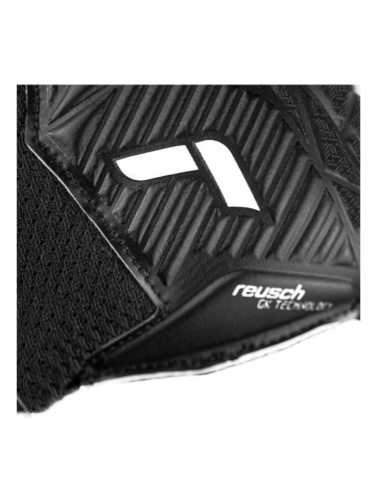 Детски вратарски ръкавици Reusch Attrakt Infinity Junior 2024 - Black