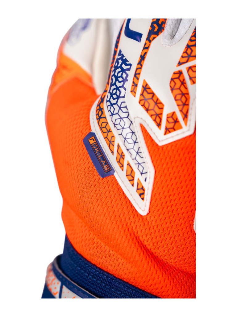 Вратарски ръкавици Reusch Attrakt Silver 2025 - Orange-Blue-White