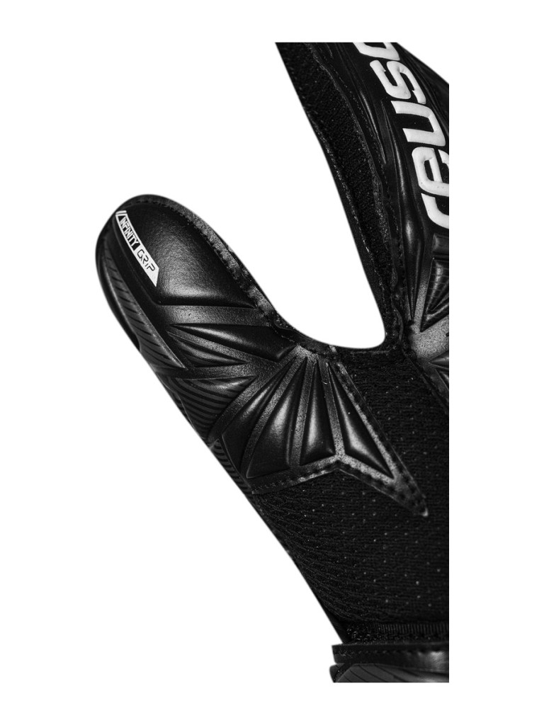 Детски вратарски ръкавици Reusch Attrakt Infinity Junior 2026 - Black