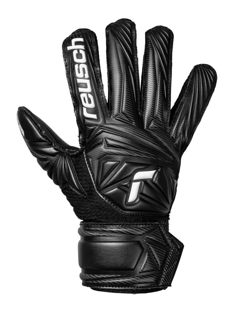 Детски вратарски ръкавици Reusch Attrakt Infinity Junior 2026 - Black