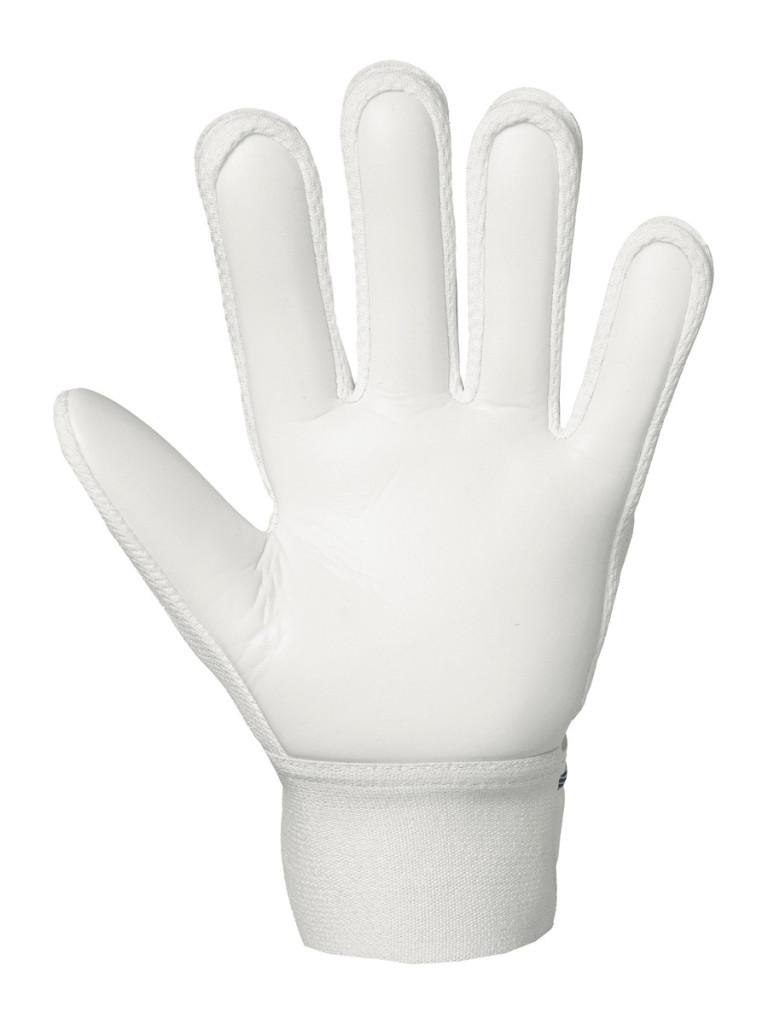 Детски вратарски ръкавици Reusch Attrakt Starter Solid Junior 2026 - White-Light Blue