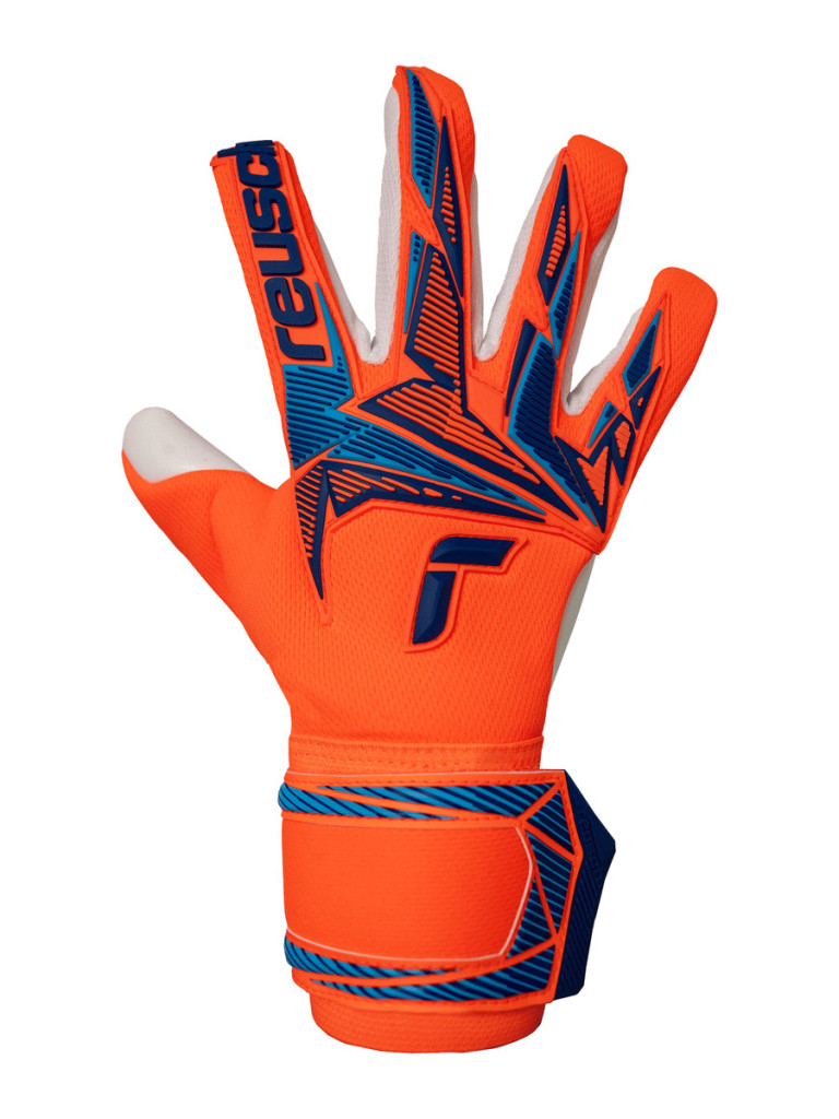 Вратарски ръкавици Reusch Attrakt Freegel Advance 2026 - Orange-Blue