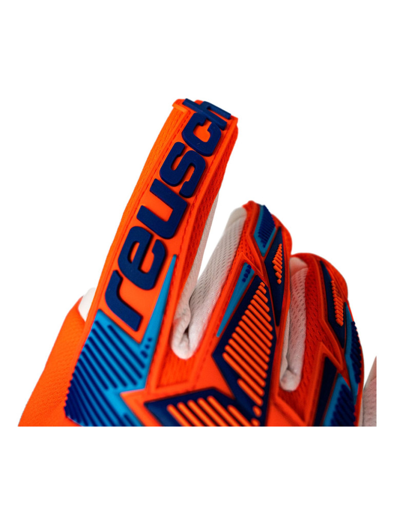 Вратарски ръкавици Reusch Attrakt Freegel Advance 2026 - Orange-Blue