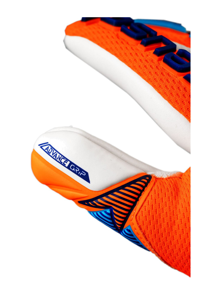 Детски вратарски ръкавици Reusch Attrakt Freegel Advance Junior 2026 - Orange-Blue