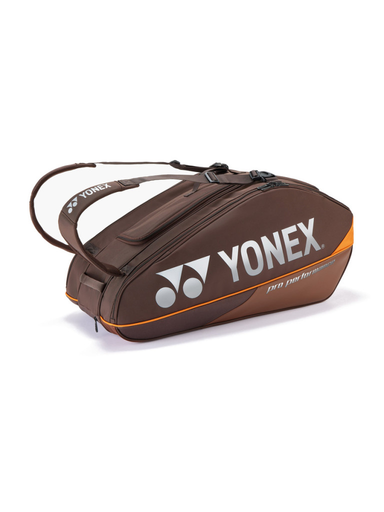 Термобег Yonex PRO за 9 ракети - Espresso Brown