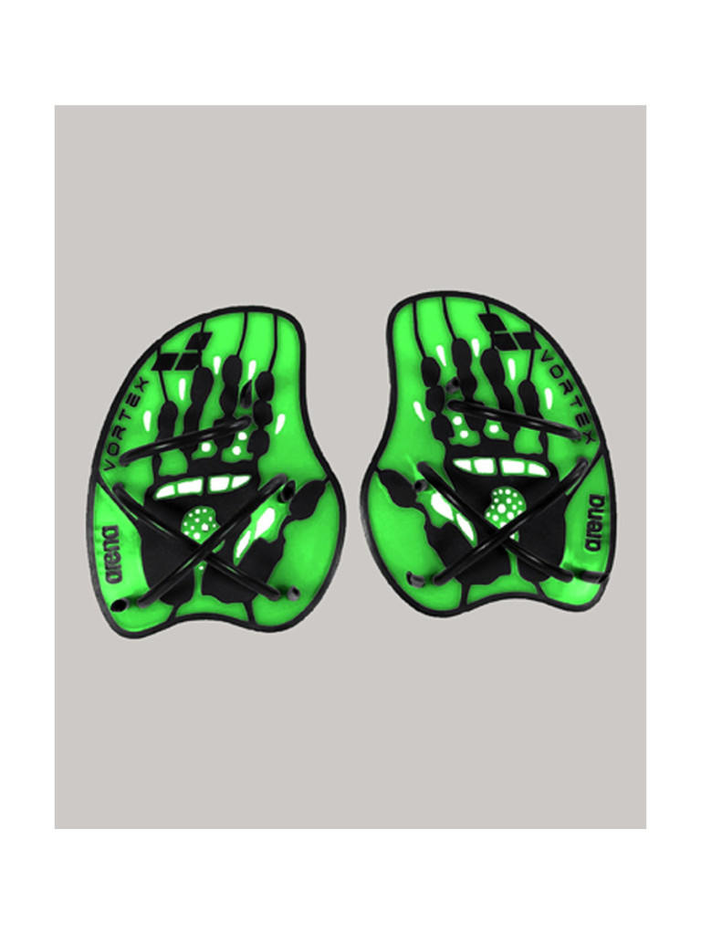 Педалси за плуване Arena Vortex Evolution - Acid Lime-Black