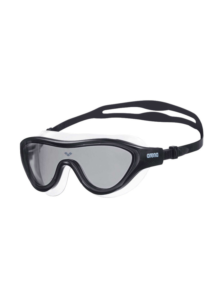 Очила за плуване Arena The One Mask - Smoke-Black-Black