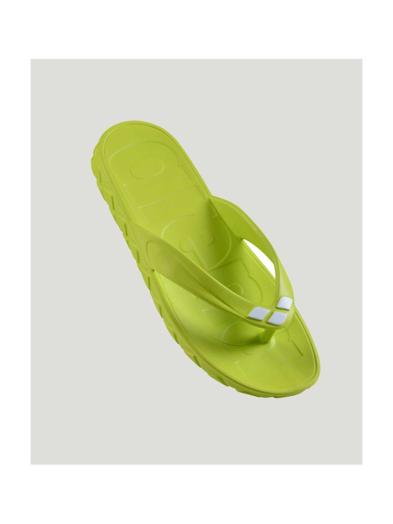 Мъжки джапанки Arena Watergrip Thong M - Lime Soda-White