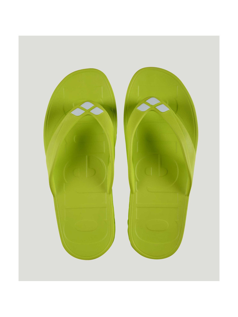 Мъжки джапанки Arena Watergrip Thong M - Lime Soda-White