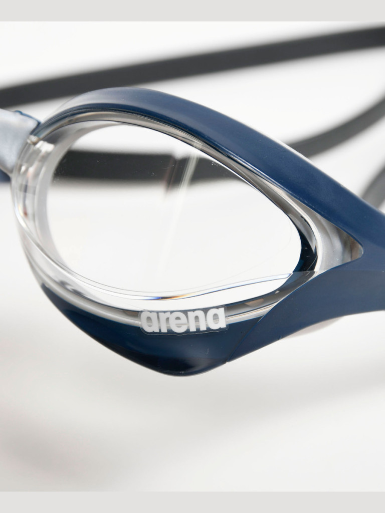 Състезателни очила за плуване Arena Cobra Ultra Swipe - Clear-Shark-Grey