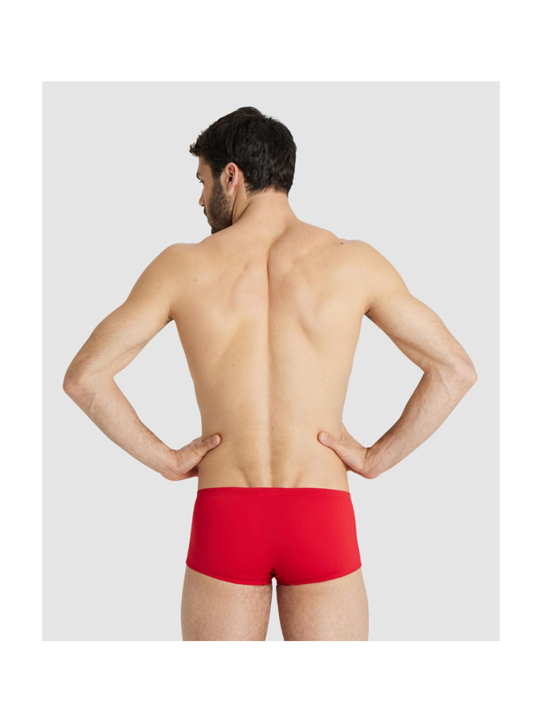 Мъжки бански Arena Team Low Waist Short Solid - Red-White