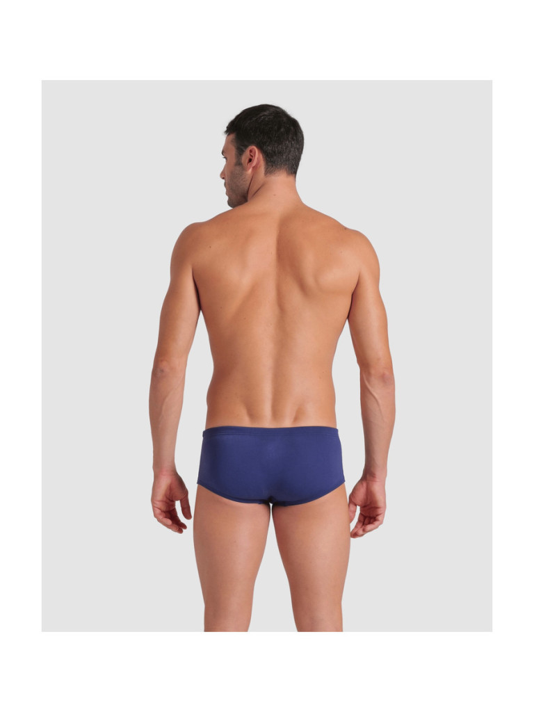 Мъжки бански Arena Team Low Waist Short Solid - Navy-White
