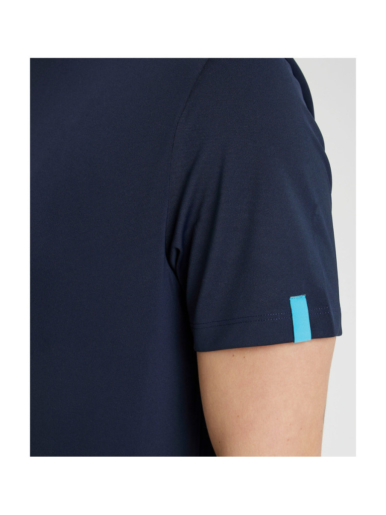 Спортна тениска унисекс Arena Team T-Shirt Solid - Navy