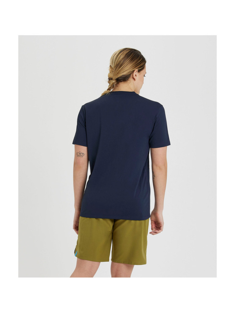 Спортна тениска унисекс Arena Team T-Shirt Solid - Navy