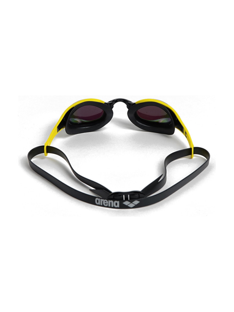 Състезателни очила за плуване Arena Cobra Edge Swipe Mirror - Emerald-Yellow-Black