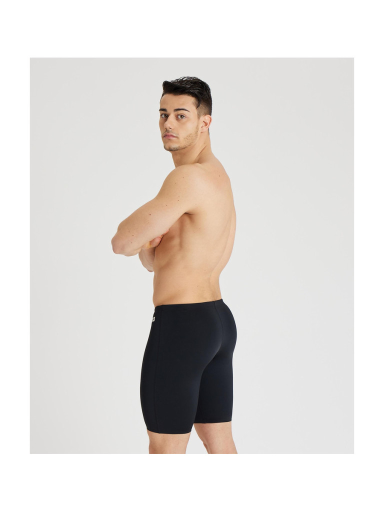 Мъжки бански Arena Team Swim Jammer Solid - Black-White