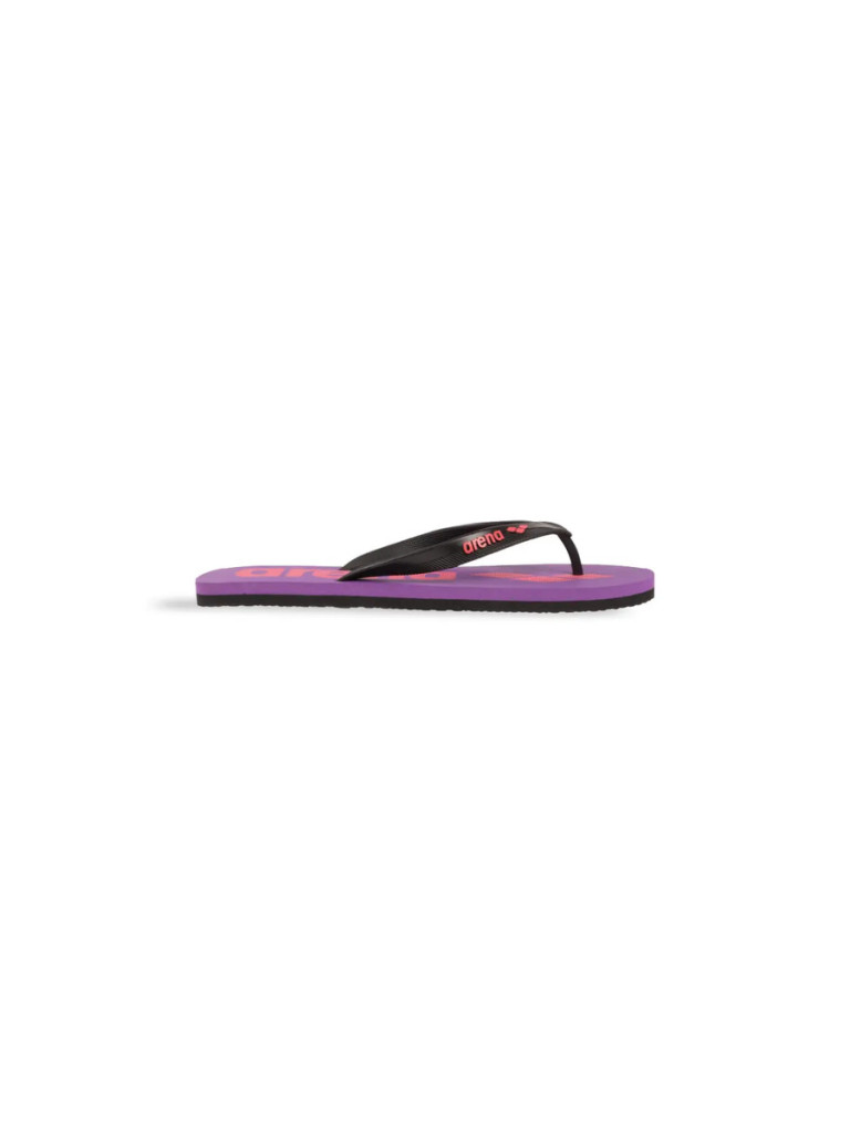 Arena Flip Flop Unisex Sandals - Plum-Bright Coral