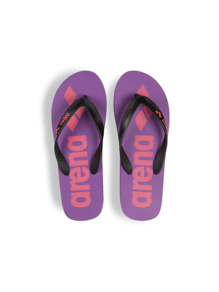 Джапанки Arena Flip Flop - Plum-Bright Coral