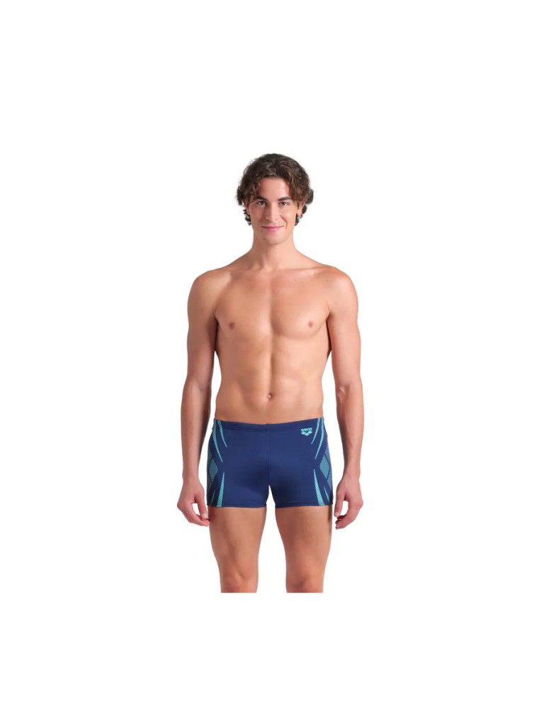Мъжки бански Arena Poseidonia Swim Short - Denim-Transparent
