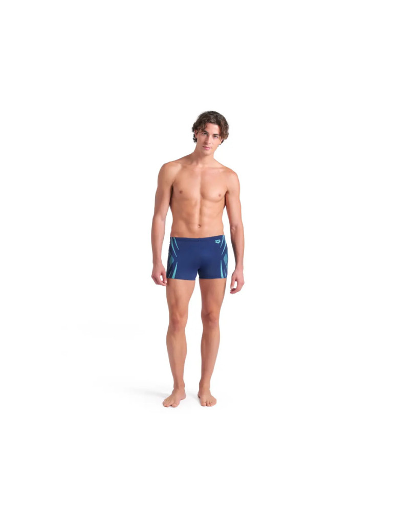 Мъжки бански Arena Poseidonia Swim Short - Denim-Transparent
