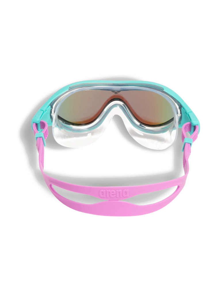 Детски очила за плуване Arena The One Mask Junior Mirror - Blue-Water-Violet