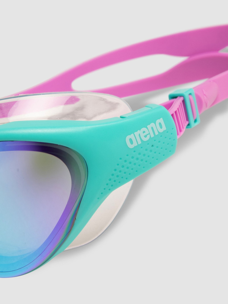 Детски очила за плуване Arena The One Mask Junior Mirror - Blue-Water-Violet
