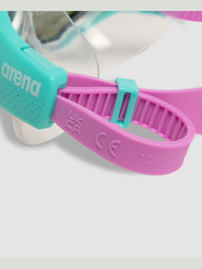 Детски очила за плуване Arena The One Mask Junior Mirror - Blue-Water-Violet